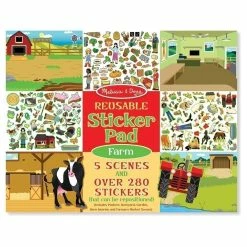 Budget ???? Melissa And Doug Toys Melissa And Doug - Reusable Sticker Pad - Farm ????
