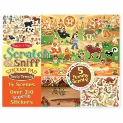 Wholesale ⭐ Melissa And Doug Toys Melissa And Doug - Scratch & Sniff Sticker Pad - Tempting Treats ✔️