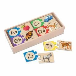 Cheap ???? Melissa And Doug Toys Melissa And Doug - Self-Correcting Alphabet Letter Puzzles ????