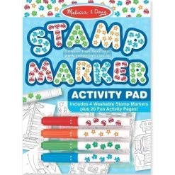 Coupon ⌛ Melissa And Doug Toys Melissa And Doug - Stamp Marker Activity Pad - Blue ????