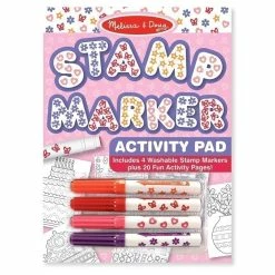 Budget ???? Melissa And Doug Toys Melissa And Doug - Stamp Marker Activity Pad - Pink ????