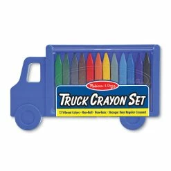 Promo ???? Melissa And Doug Toys Melissa And Doug - Truck Crayons - 12 Pack ????