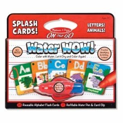 Brand new ???? Melissa And Doug Toys Melissa And Doug - Water WOW! Splash Cards - Letters & Animals ????
