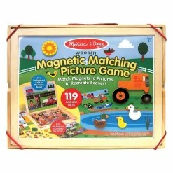 Best Sale ✔️ Melissa And Doug Toys Melissa And Doug - Wooden Magnetic Matching Picture Game ????