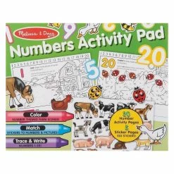 Cheapest ???? Melissa And Doug Toys Melissa & Doug - Numbers Activity Pad ✨