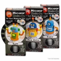 Deals ???? Micador - Wind-Up Robots Air Clay Modelling Kit ????