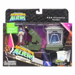 Cheap ???? DreamWorks Monsters Vs. Aliens - B.O.B Containment Chamber ????