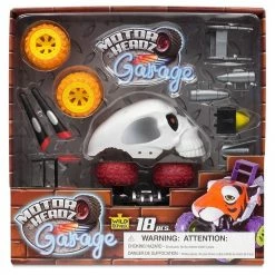 Discount ✔️ Wild Republic Motor Headz Garage - Skull ✔️