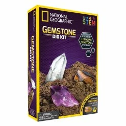 Deals ✨ National Geographic - Gemstone Dig Kit ⌛