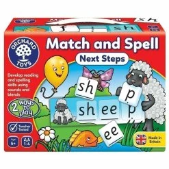 Deals ✔️ Orchard Toys - Match And Spell - Next Steps ❤️