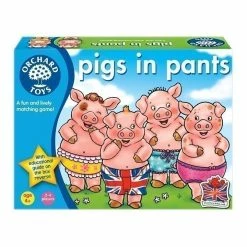Deals ???? Orchard Toys - Pigs In Pants Game ????
