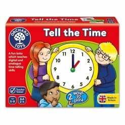 Best Sale ???? Orchard Toys - Tell The Time Game ????