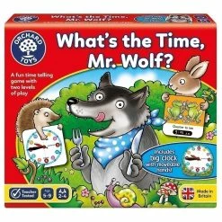 Best deal ⭐ Orchard Toys - What's The Time Mr Wolf? Game ????