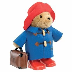 Flash Sale ⭐ Hi Paddington Bear With ???? Boots & Brown Case - Classic 34cm ????