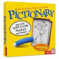 Promo ???? Mattel Toys Pictionary ????