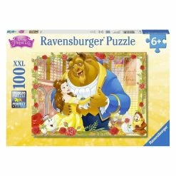 Best Pirce ???? Ravensburger - 100 XXL Piece Puzzle - Disney Princess Belle & Beast ????