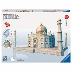 Coupon ???? Ravensburger - 3D Puzzle - Taj Mahal 216 Puzzle Pieces ????