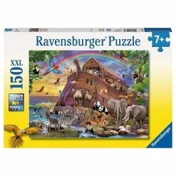 Brand new ???? Ravensburger - Boarding The Ark - 150 XXL Piece Puzzle ????