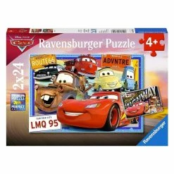 Brand new ???? Ravensburger - Disney Cars - 2 X 24 Piece Puzzle ????