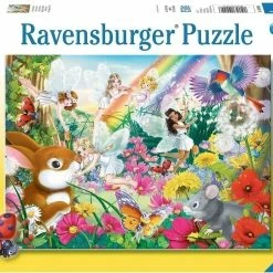Cheapest ???? Ravensburger - Magical Forest Fairies - 150 XXL Pieces ????