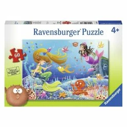 Promo ✔️ Ravensburger - Mermaid Tales - 60 Pieces ????