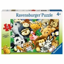 Best reviews of ❤️ Ravensburger - Softies Puzzle - 35 Pieces ????