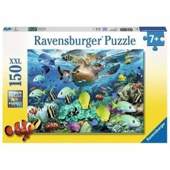 Flash Sale ???? Ravensburger - Underwater Paradise - 150 XXL Piece Puzzle ????
