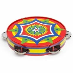 New ???? Schylling - Classic Tin Tambourine ????