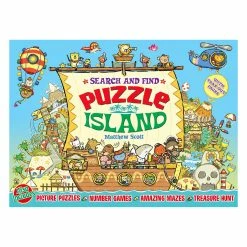 Hot Sale ???? Hinkler Books Search And Find - Puzzle Island By Matthew Scott ✔️