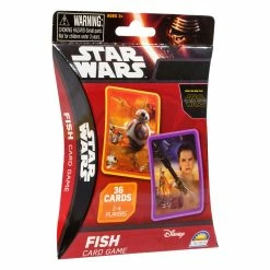 New ???? Hi Star Wars - Fish Card Game ????