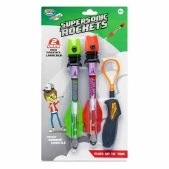 Brand new ???? Britz'n Pieces Supersonic Rockets - Twin Pack ????
