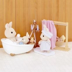 New ???? Sylvanian Families Toys Sylvanian Families - Bath & Shower Set SF5022 ✨