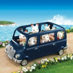 Promo ❤️ Sylvanian Families Toys Sylvanian Families - Bluebell Seven Seater SF4699 ✔️