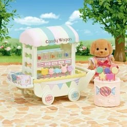 Cheapest ???? Sylvanian Families Toys Sylvanian Families - ???? Candy Wagon Set SF5266 ????