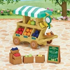 Cheapest ???? Sylvanian Families Toys Sylvanian Families - Fruit Wagon Set SF5265 ????