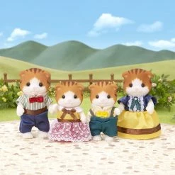 Top 10 ???? Sylvanian Families Toys Sylvanian Families - Maple Cat Family SF5290 ✨