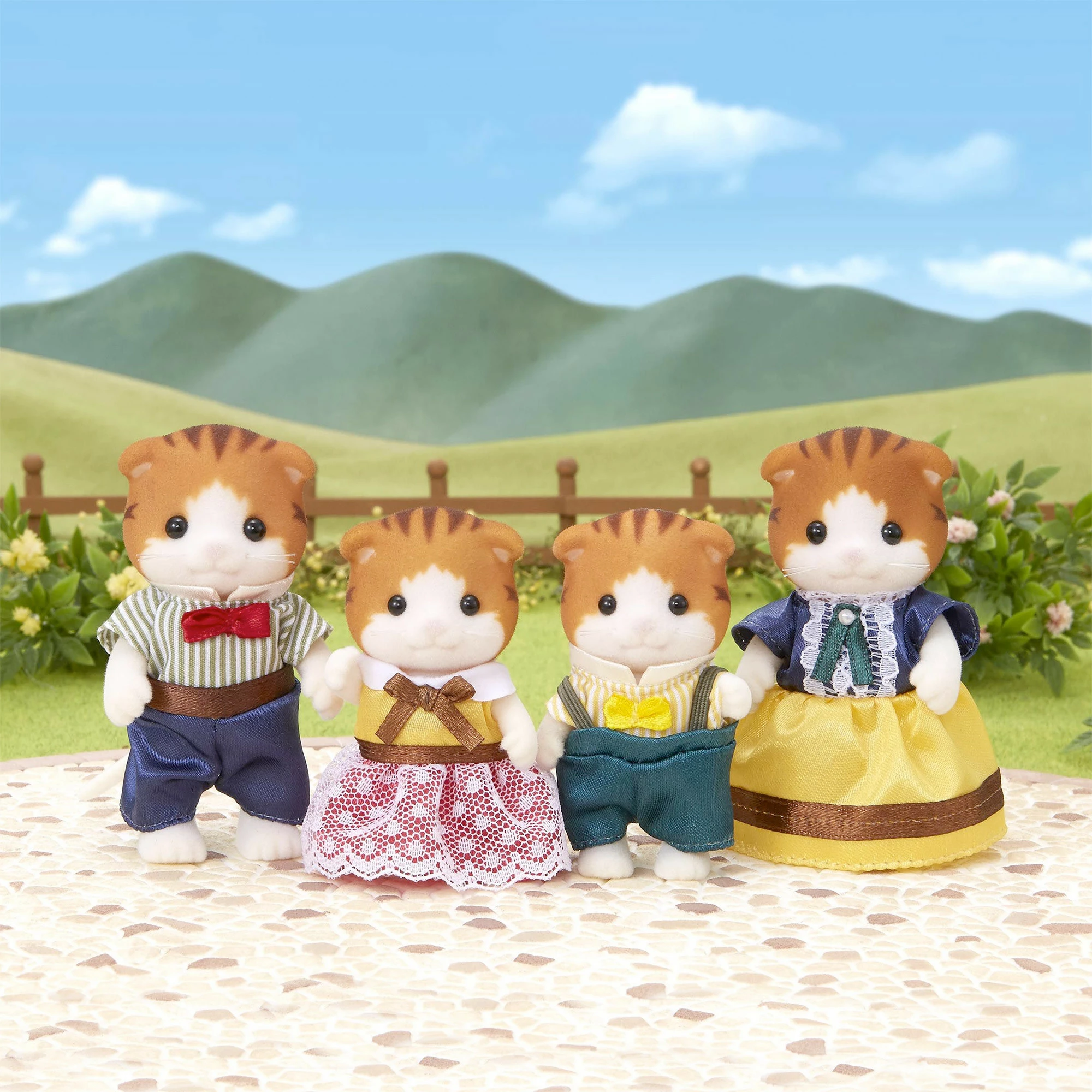 Top 10 ???? Sylvanian Families Toys Sylvanian Families - Maple Cat Family SF5290 ✨