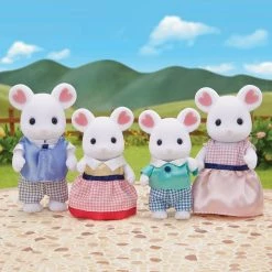 Deals ???? Sylvanian Families Toys Sylvanian Families - Marshmallow Mouse Family SF5308 ⌛