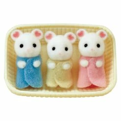 Cheapest ???? Sylvanian Families Toys Sylvanian Families - Marshmallow Mouse Triplet Babies SF5337 ????