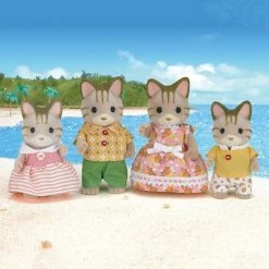 Best reviews of ???? Sylvanian Families Toys Sylvanian Families - Striped Cat Family SF5180 ????
