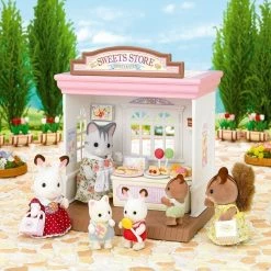 Outlet ???? Sylvanian Families Toys Sylvanian Families - Sweets Store SF5051 ✨