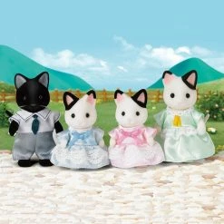 Cheap ???? Sylvanian Families Toys Sylvanian Families - Tuxedo Cat Family SF5181 ????