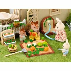 Flash Sale ???? Sylvanian Families Toys Sylvanian Families - Vegetable Garden Set SF5026 ????