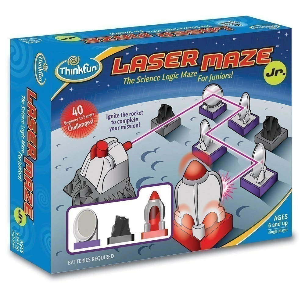 Promo ???? Thinkfun - Laser Maze Junior ❤️