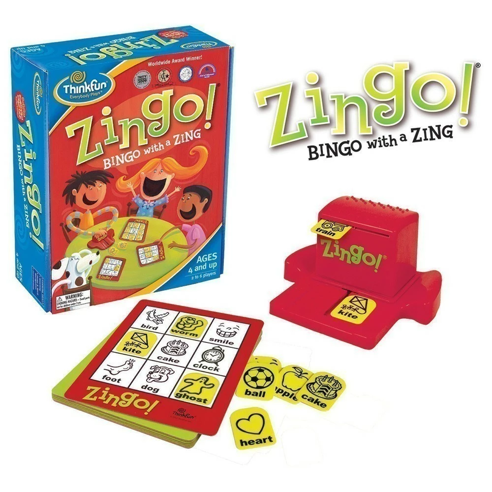 New ⭐ Thinkfun - Zingo Game ✨ - Image 2