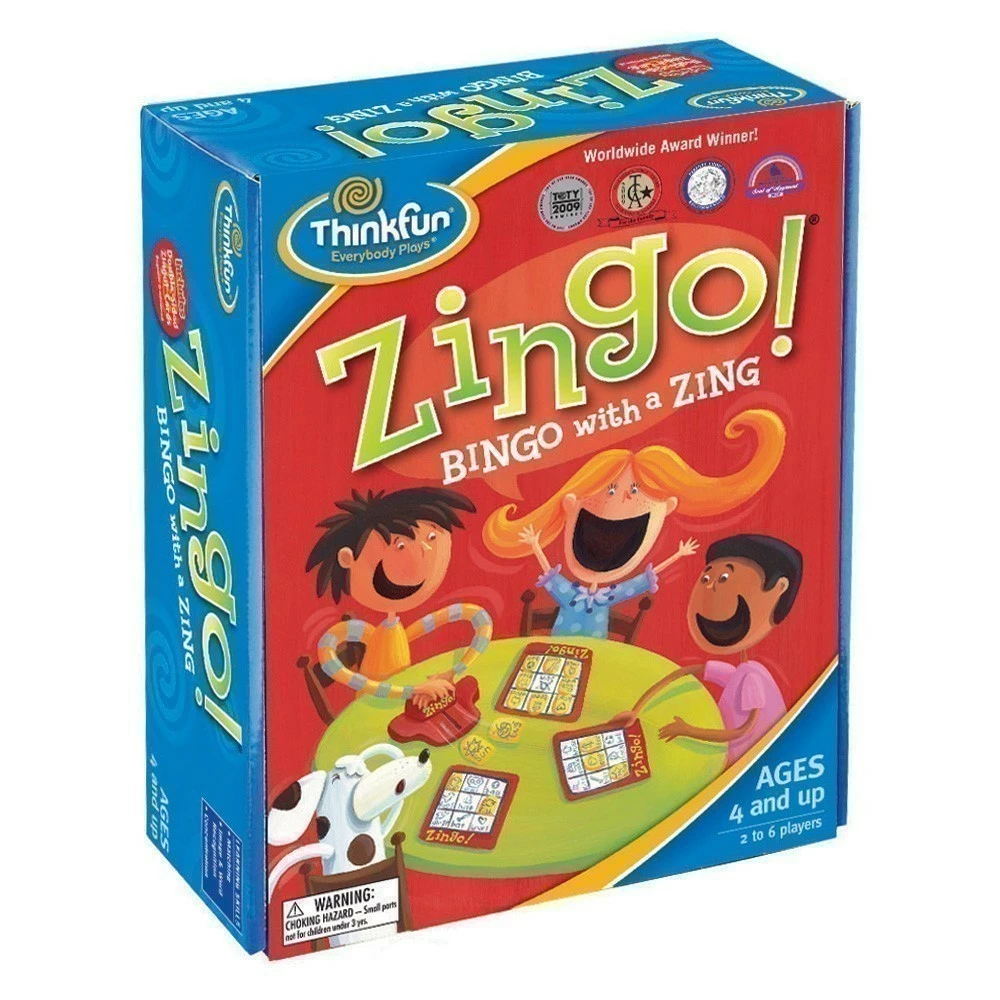 New ⭐ Thinkfun - Zingo Game ✨