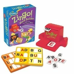 Promo ???? Thinkfun - Zingo Word Builder ????