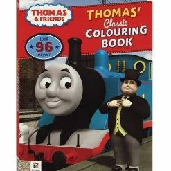 Best Sale ???? Hinkler Books Thomas' Classic Colouring Book - 96 Pages ❤️