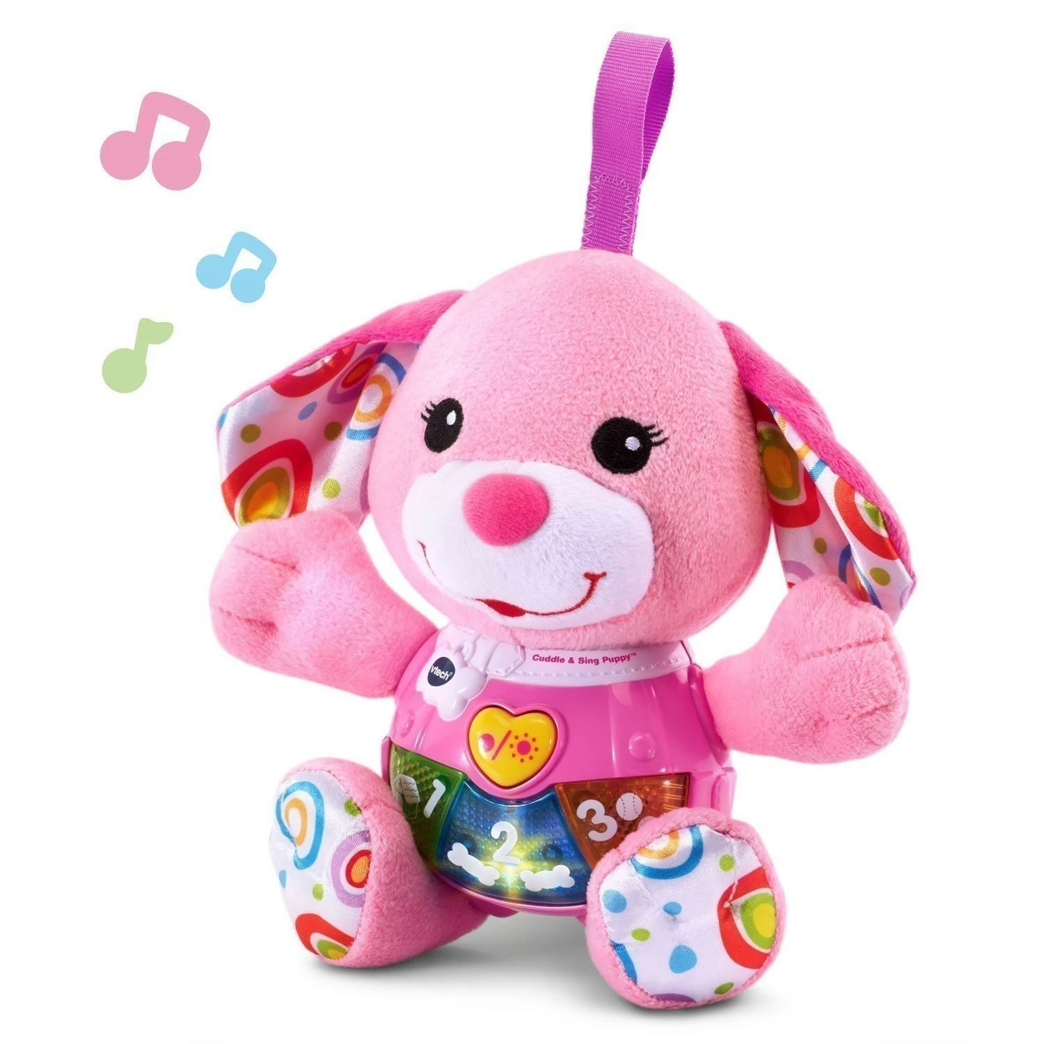 Hot Sale ???? Vtech Baby - Little Singing Puppy - Pink ???? - Image 2