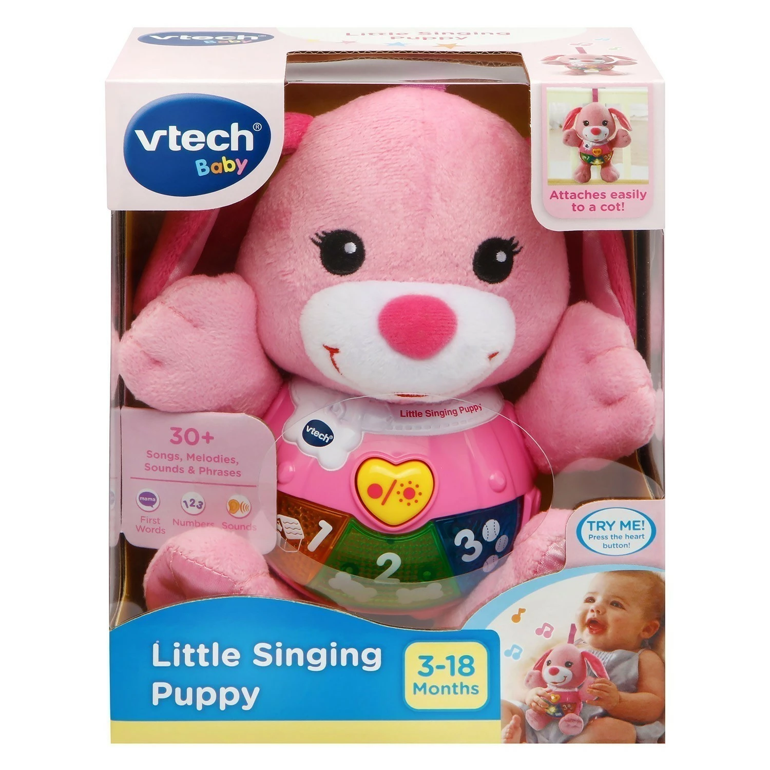 Hot Sale ???? Vtech Baby - Little Singing Puppy - Pink ????